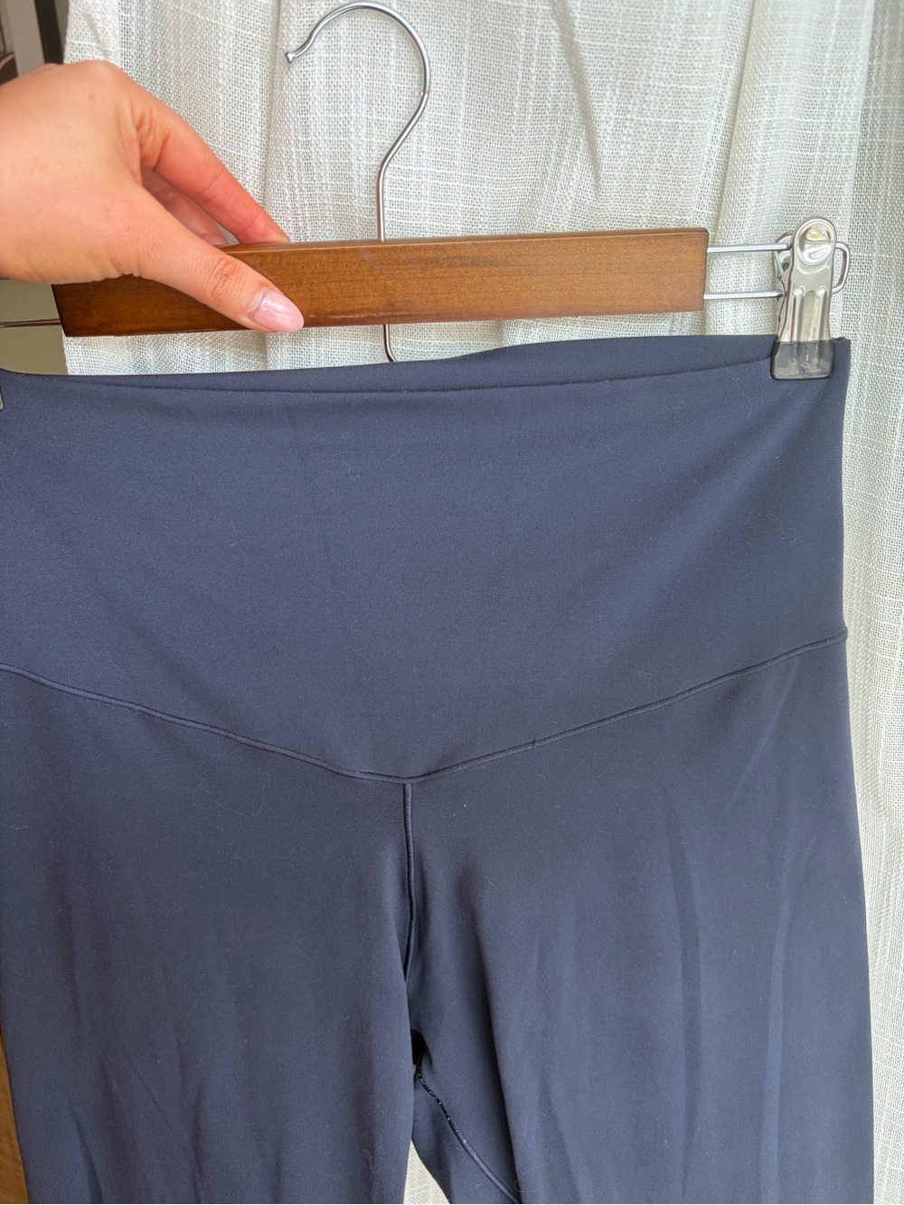 Offline Aerie Steel Blue Real Me High-Rise 7/8 Leggings - Picture 5 of 5